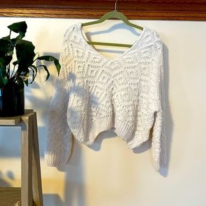 HYFVE Slouchy sweater EUC